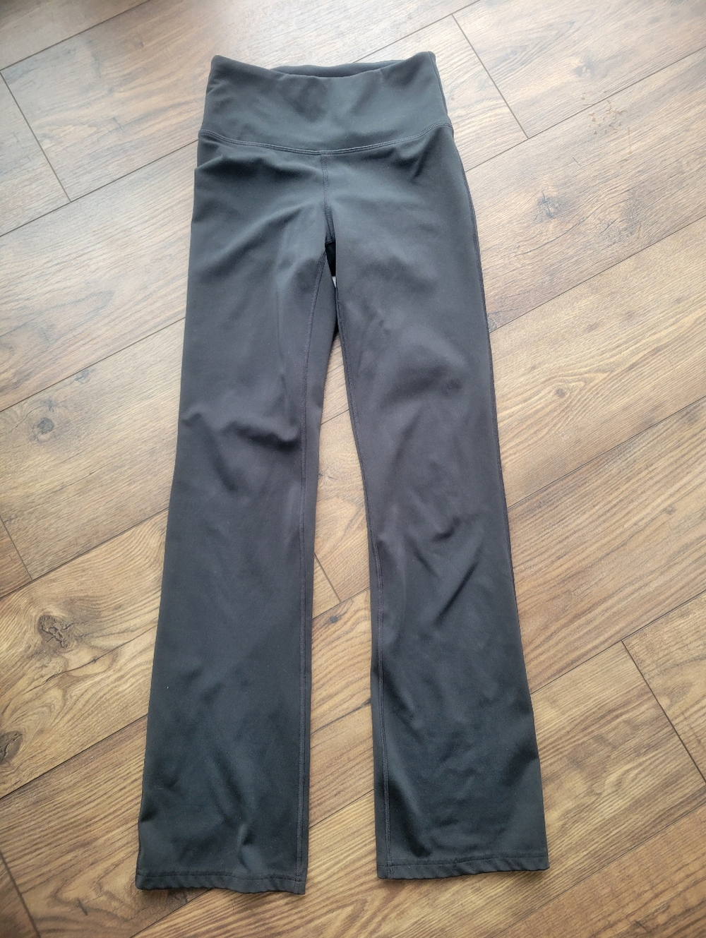 Banana Republic Black High Rise Bootcut Leggings, XS